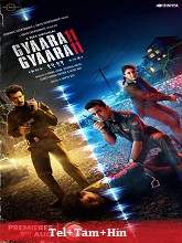 Gyaarah Gyaarah (2024) HDRip Season 1 [Telugu + Tamil + Hindi] Watch Online Free