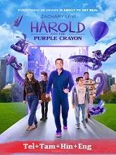 Harold and the Purple Crayon (2024) BRRip Original [Telugu + Tamil + Hindi + Eng] Dubbed Movie Watch Online Free