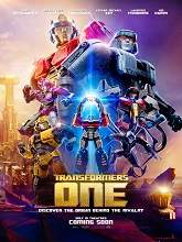 Transformers One (2024) HDRip Full Movie Watch Online Free